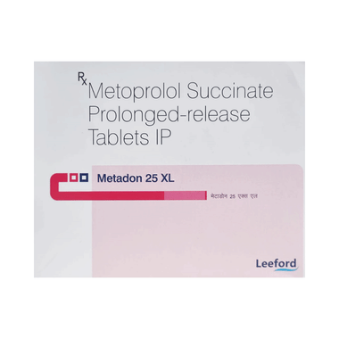Metadon 25mg Tablet XL