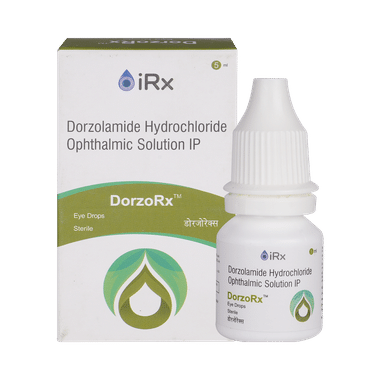 Dorzorx 2% Eye Drop