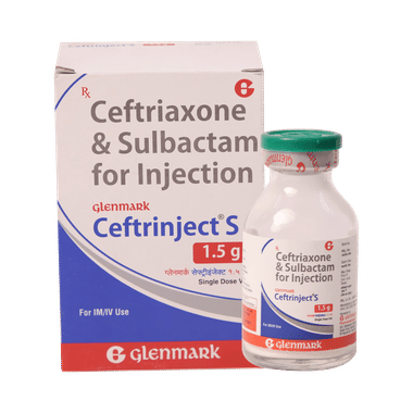 <span style='color:#626A7A'>Ceftrinject S 1000mg/500mg Injection</span>