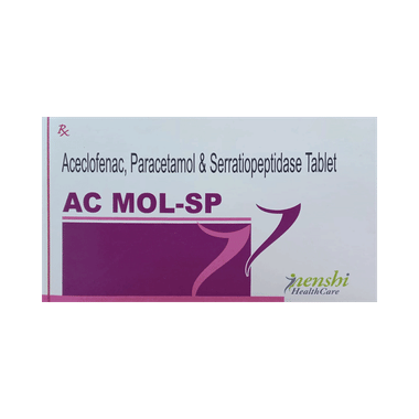 Ac Mol-SP Tablet