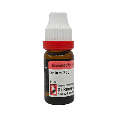 Dr. Reckeweg Opium Dilution 200 CH