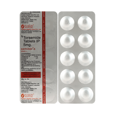 Semitor 5mg Tablet