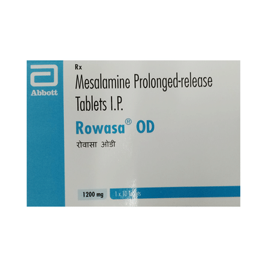 Rowasa OD 1200mg Tablet