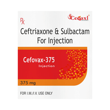 Cefovax 375 Injection