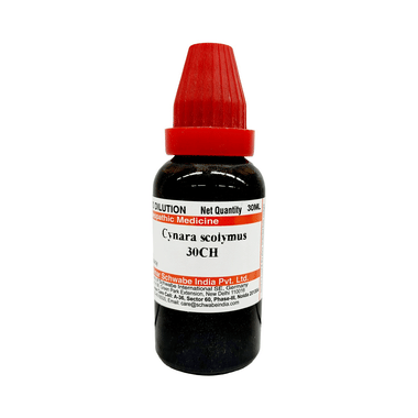 Dr Willmar Schwabe India Cynara Scolymus Dilution 30 CH
