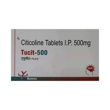 Tucit 500 Tablet
