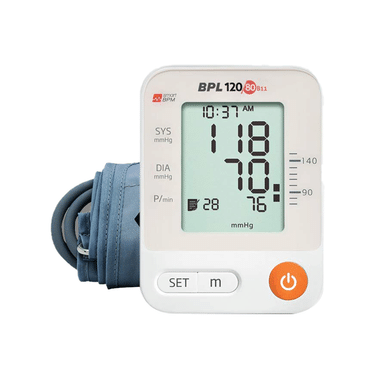 BPL 120/80 B11 Blood Pressure Monitor