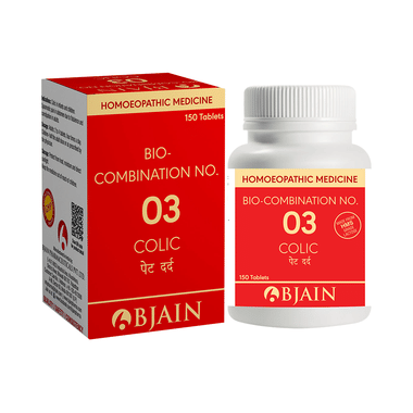Bjain Bio-Combination No.03 (Colic) Tablet
