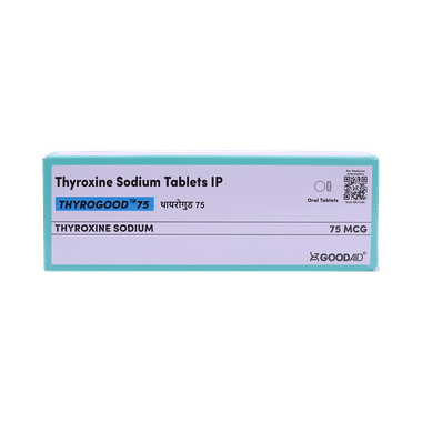 Thyrogood 75 Tablet