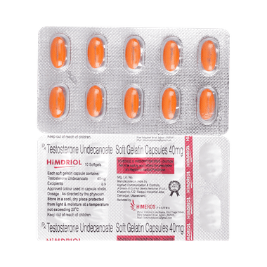 Himdriol Soft Gelatin Capsule