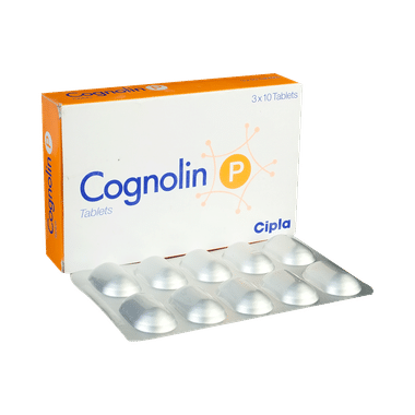 Cognolin P Tablet