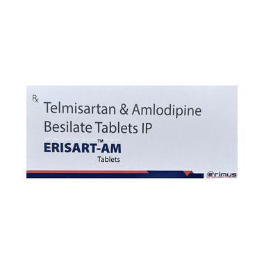 Erisart-AM Tablet