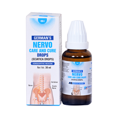German's Nervo Care And Cure Drop