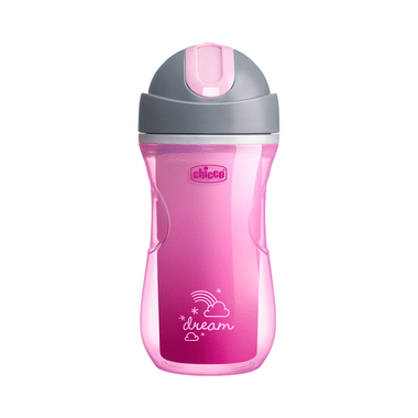 Chicco Sports Cup Insulated Bottle 14m+ Pink