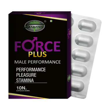 Sabates Force Plus Capsule