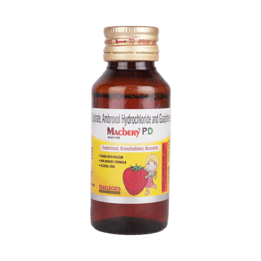 Macbery PD Expectorant Strawberry