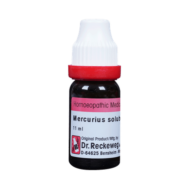 Dr. Reckeweg Mercurius Sol Dilution 30 CH