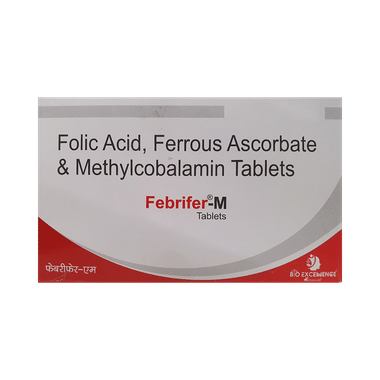 Febrifer-M Tablet