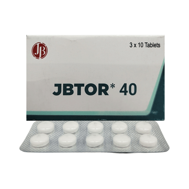 JBtor 40mg Tablet