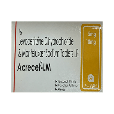 Acrecet-LM Tablet