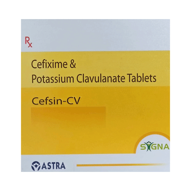 Cefsin-CV Tablet