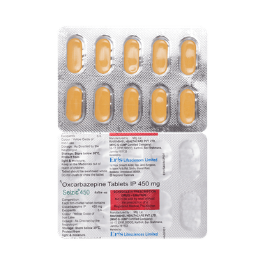 Selzic 450mg Tablet