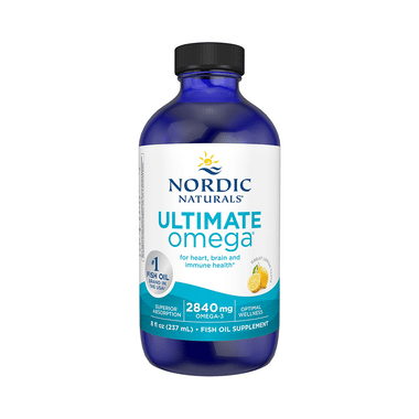 Nordic Naturals Ultimate Omega 3 Dietary Supplement