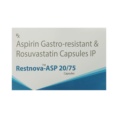 Restnova-ASP 20/75 Capsule