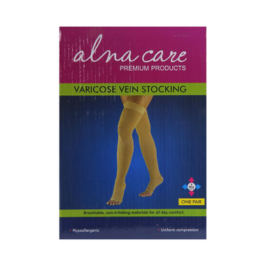 Alna Care Varicose Vein Stocking Large