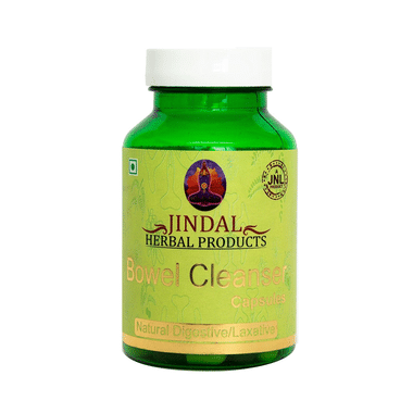 Jindal Herbal Bowel Cleanser Capsule