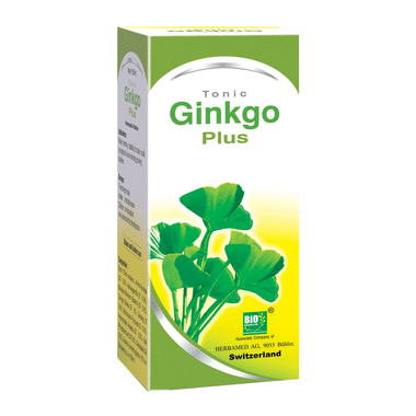 Bio India Gingko Plus Tonic