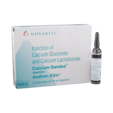 Calcium Sandoz Injection