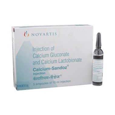 Calcium Sandoz Injection