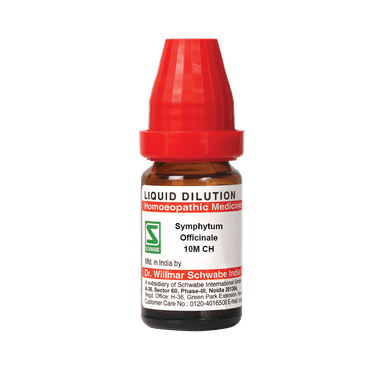 Dr Willmar Schwabe India Symphytum Officinale Dilution 10M CH