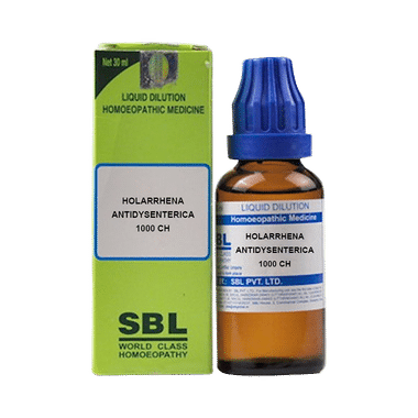 SBL Holarrhena Antidysenterica Dilution 1000 CH