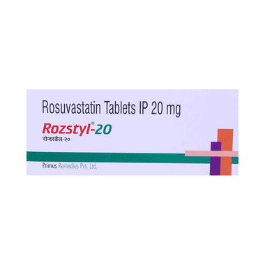 Rozstyl 20mg Tablet