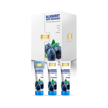 Richfeel Blueberry Skin Radiance CTM Kit