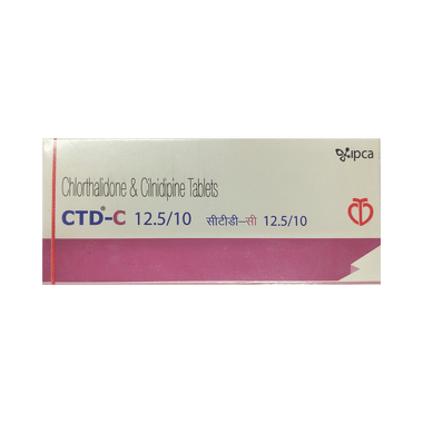 CTD-C 12.5/10 Tablet