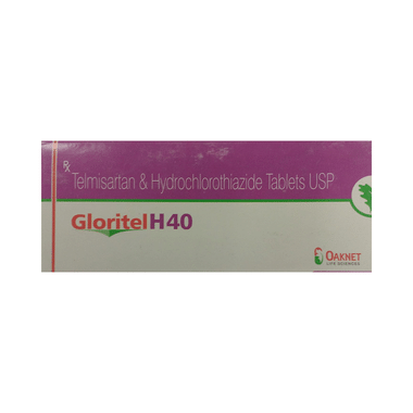 Gloritel H40 Tablet