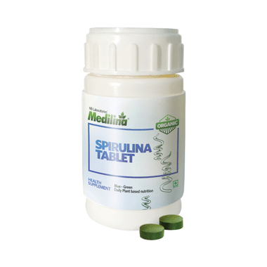 Medilina Spirulina Tablet