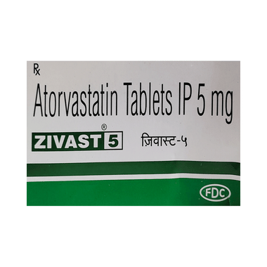 ZIvast 5 Tablet