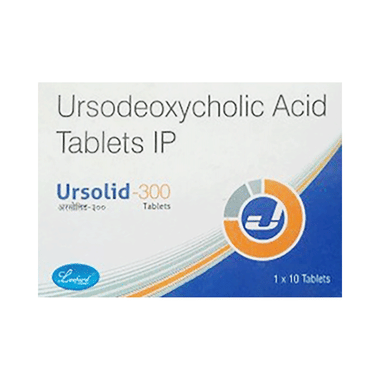 Ursolid 300mg Tablet