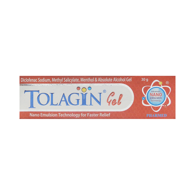 Tolagin Gel | Nano Emulsion Technology For Faster Pain Relief