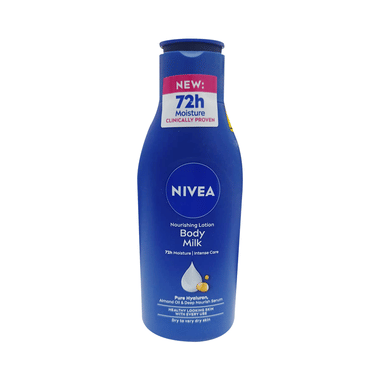 Nivea 5 In 1 Complete Care Nourishing Lotion Body Milk | For Dry To Very Dry Skin