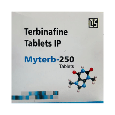 Myterb 250 Tablet