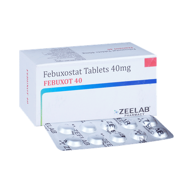 Febuxot 40mg Tablet