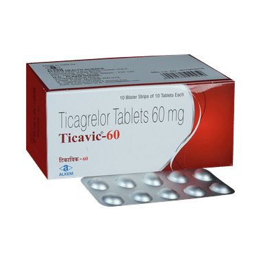 Ticavic 60 Tablet