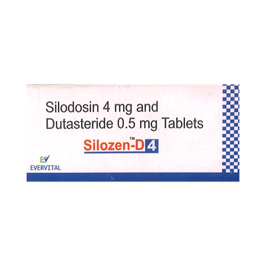 Silozen-D 4 Tablet