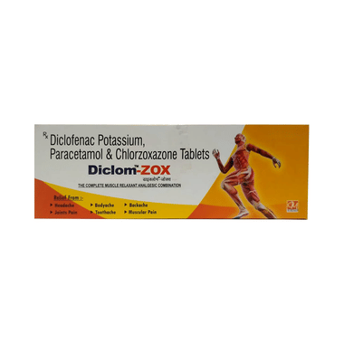 Diclom-ZOX Tablet
