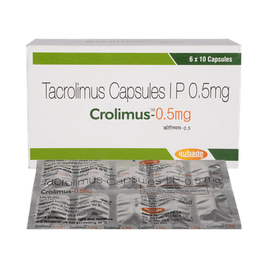 Crolimus 0.5mg Capsule